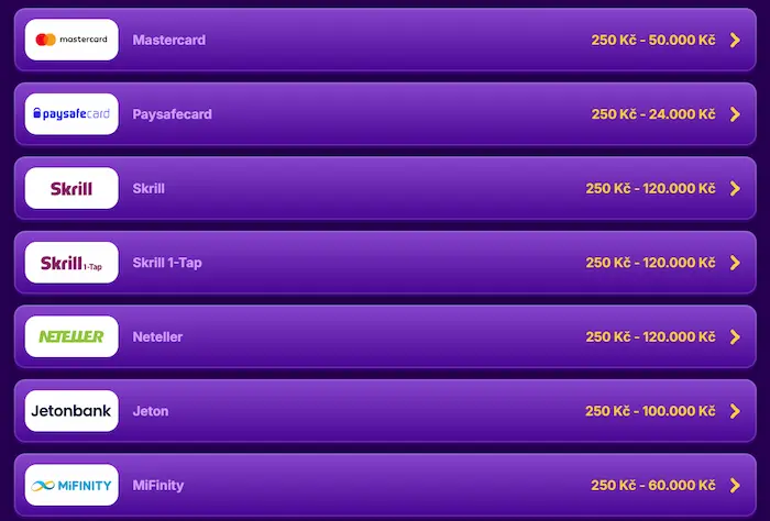Midas Luck Casino pay